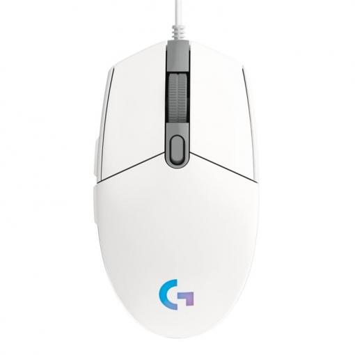 Logitech G203 2nd Gen LIGHTSYNC Gaming Mouse - WHITE - Herná myš