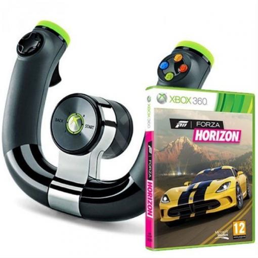 Microsoft Wireless Speed Wheel + Hra Forza Horizon - Volant bezdrôtový