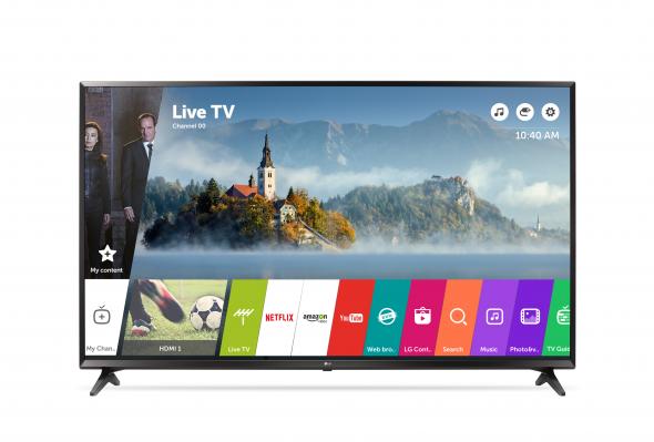 LG 65UJ6307 vystavený kus - UHD Smart TV