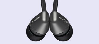 Sony WI-C310B čierne - Bezdrôtové slúchadlá do uší