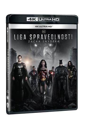 Justice League Zacka Snydera (2BD) - UHD Blu-ray film (UHD)