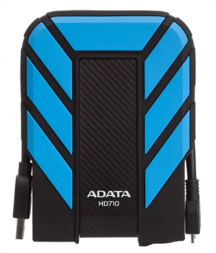 ADATA HD710P 1TB modrý - Externý pevný disk 2,5"