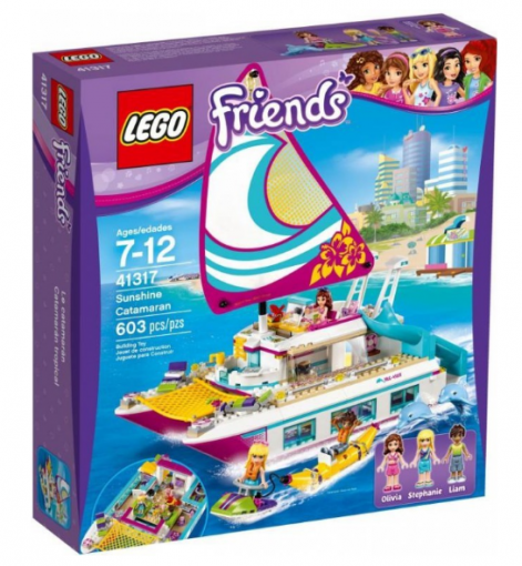 LEGO Friends VYMAZAT LEGO® Friends 41317 Katamarán Sunshine - Stavebnica