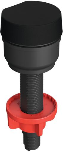 Franke Colorline otočný gombík - príslušenstvo k drezom, otočný gombík, m.čier.,guľatý ?45mm,otvor ?35mm