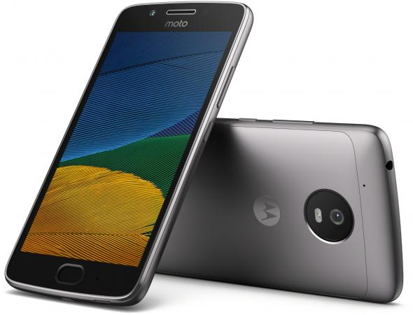 Motorola Moto G5 3GB šedý - Mobilný telefón