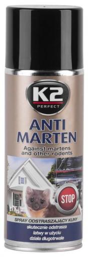 Strend Pro K2 PERFECT KUNA Anti Marten - Odpudzovač, prípravok proti kunám, 400 ml