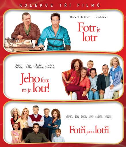Fotri a lotri 1.-3. (3BD) - Blu-ray kolekcia