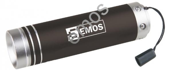 Emos 1x LED (P3874) čierna - LED príveskové svietidlo