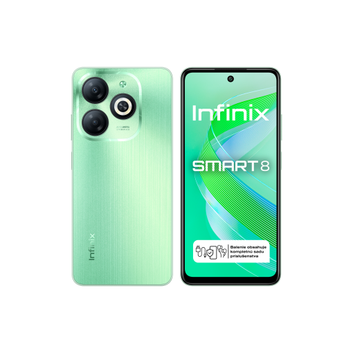 Infinix Smart 8 3/64GB zelený - Mobilný telefón