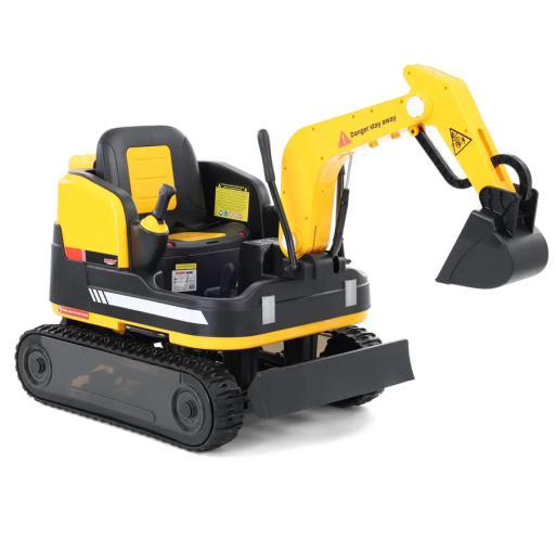 Hecht Detský bager - HECHT 52107 YELLOW