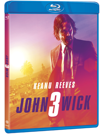 John Wick 3 - Blu-ray film