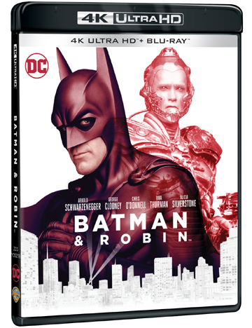 Batman a Robin (2BD) - UHD Blu-ray film (UHD+BD)