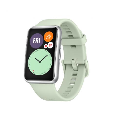 HUAWEI Watch Fit mentolovo zelené - Smart hodinky