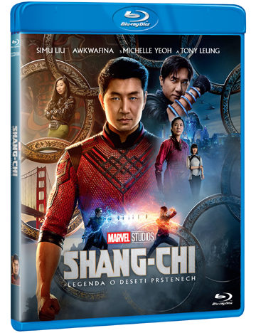 Shang-Chi: Legenda o desiatich prsteňoch - Blu-ray film