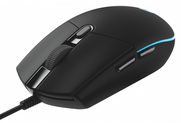 Logitech G203 Prodigy Gaming Mouse - EMEA - BLACK - Herná myš
