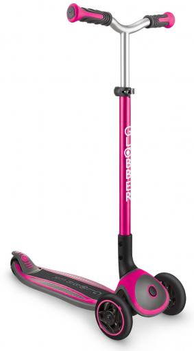 Globber Globber kolobežka MASTER Solid black Wheels Deep Pink
