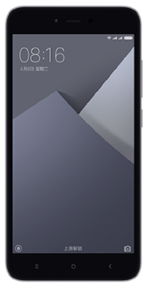 Xiaomi Redmi Note 5A Prime 32GB šedý - Mobilný telefón