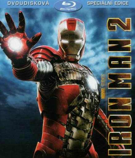 Iron Man 2 - Blu-ray film