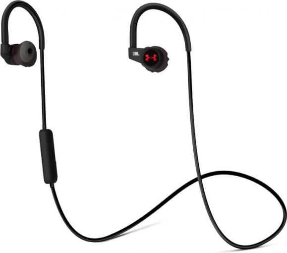 JBL Under Armour® Sport Wireless Heart Rate čierne - Bezdrôtové slúchadlá do uší pre športovcov s monitoringom tepovej frekvencie