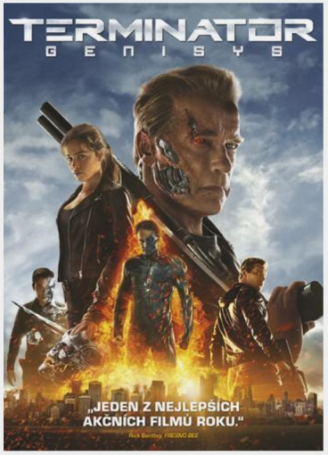 Terminator Genisys - DVD film