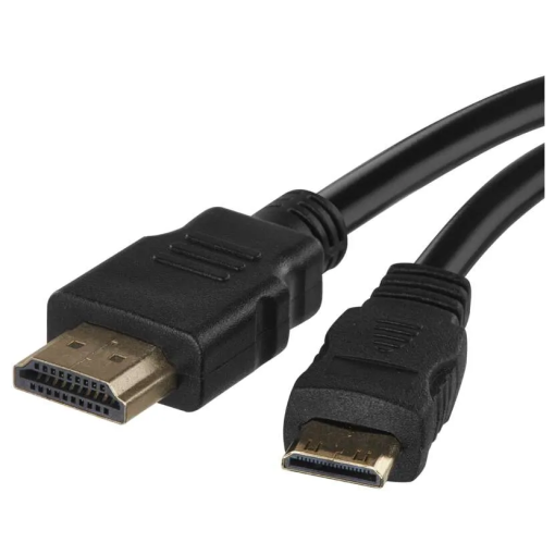 Emos HDMI 2.0 high speed kábel A vidlica - C vidlica 1.5m - Prepojovací kábel HDMI 4K