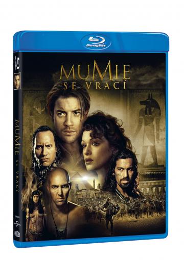 Múmia sa vracia - Blu-ray film