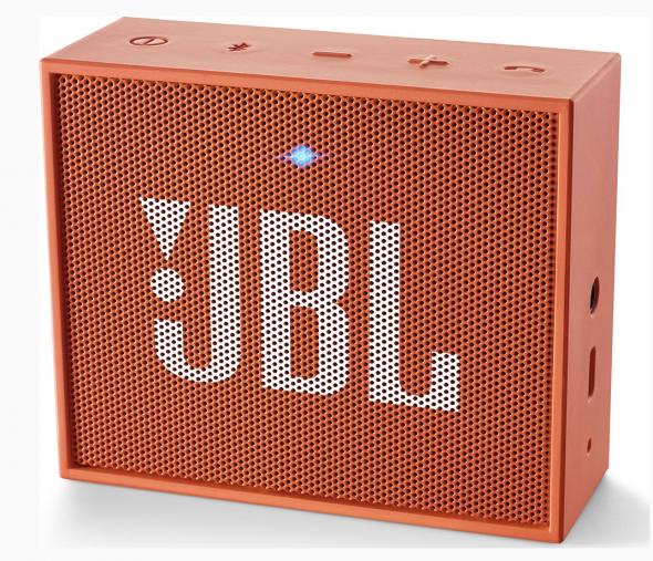 JBL GO Orange - Reproduktor BT s mikrofónom