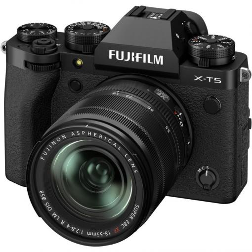 Fujifilm X-T5 + XF 18-55mm f/2,8-4 R LM OIS čierny - Digitálny fotoaparát