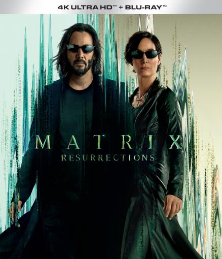 Matrix Resurrections (2BD) - UHD Blu-ray film (UHD+BD)