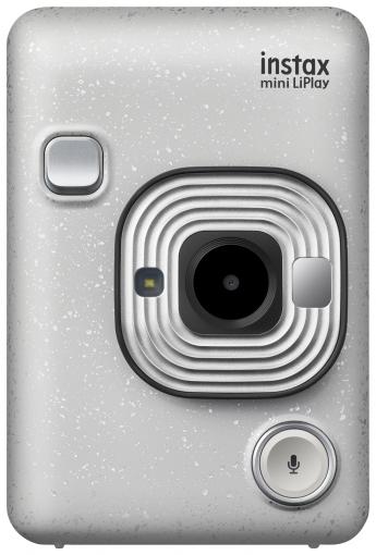 Fujifilm mini LIPLAY biely - Fotoaparát s automatickou tlačou