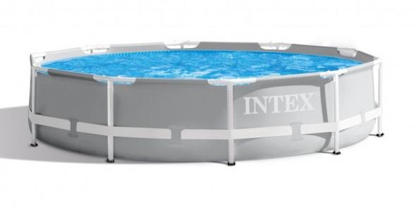 Intex Záhradný bazén INTEX 26712 Prism Frame 366 x 76 cm s kartušovou filtráciou - Bazén