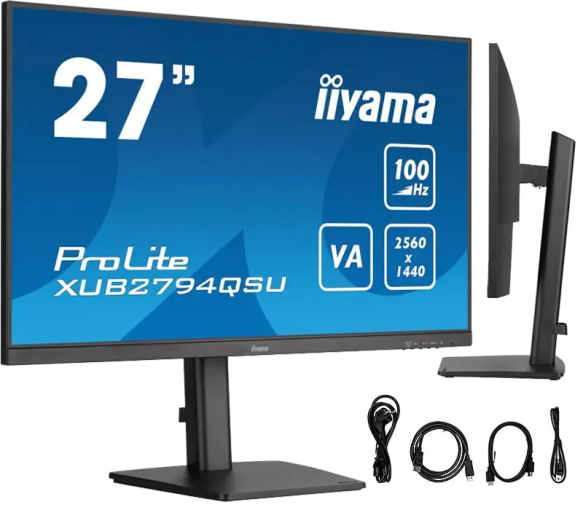 IIYAMA ProLite XUB2794QSU-B6 - Monitor