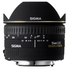 Sigma 15/2.8 EX DG DIAGONAL CANON 14023100 - Objektív