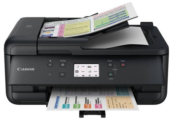 Canon Pixma TR7550 - Atramentové mutlifunkčné zariadenie