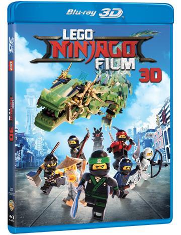 Lego Ninjago film (2BD) - 3D+2D Blu-ray film