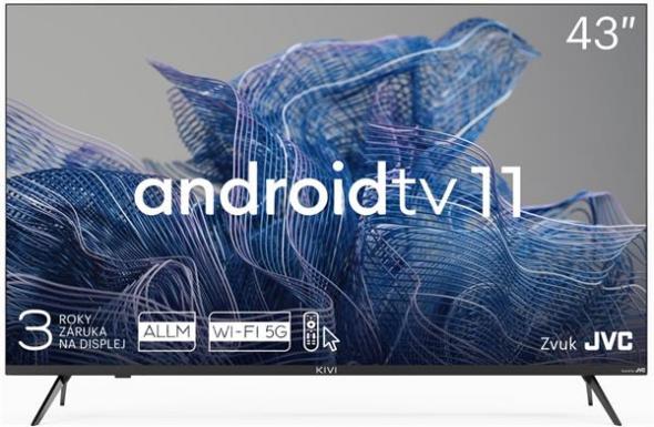 Kivi 43U750NB - 4K UHD Android TV