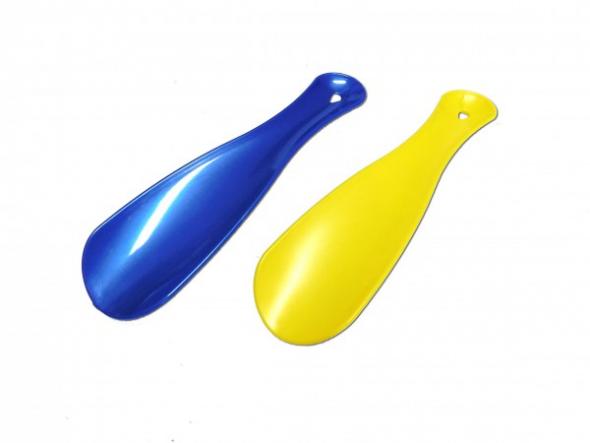 Makro - Obuvák plast 17cm čierny