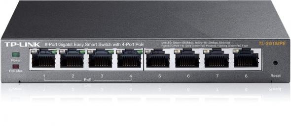 TP-Link TL-SG108PE - Switch s POE