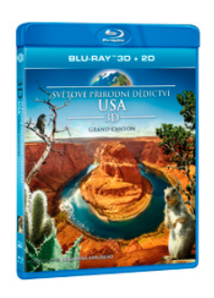 Svetové prírodné dedičstvo: USA - Grand Canyon - 3D Blu-ray film