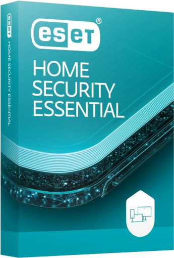 ESET HOME SECURITY Essential 9 zariadení 1 rok Predĺženie - elektronická licencia
