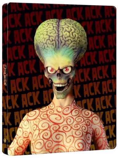 Mars útočí - steelbook - UHD Blu-ray film