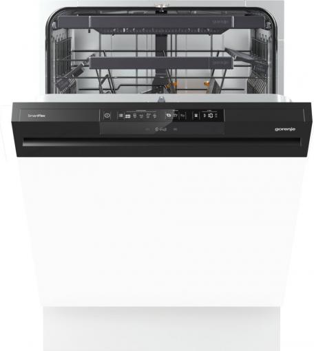 Gorenje GI66160 čierna - Umývačka riadu zabudovateľná