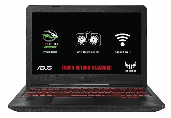 Asus TUF Gaming FX504GM-E4233T - 15,6" Notebook Gaming