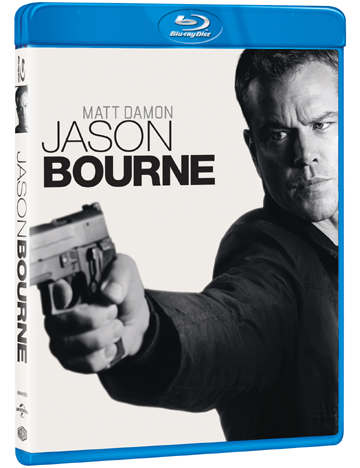 Jason Bourne - Blu-ray film