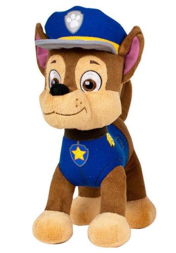 Wiky Paw Patrol Chase plyš 27cm - plyšová hračka