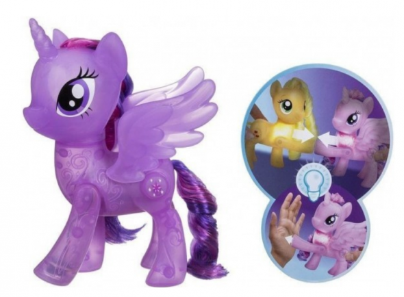 Hasbro Svietiaci poník Twilight Sparkle C3329 - My Little Ponny