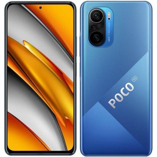 Xiaomi Poco F3 6GB/128GB modrý - Mobilný telefón