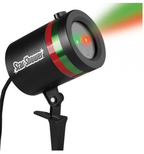 Star Shower - reflektor Laser-laserová dekoračná lampa