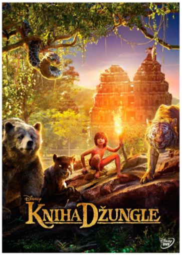 Kniha džunglí (2016) - DVD film