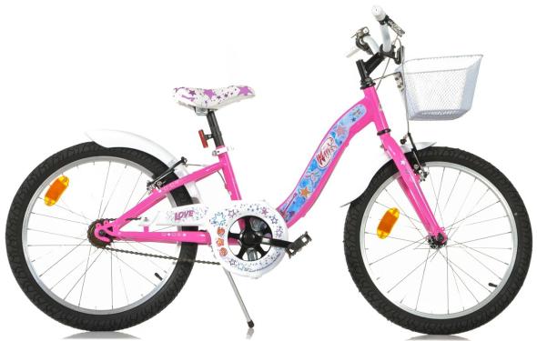 DINO Bikes DINO Bikes - Detský bicykel 20" 204R-WX7 - Girl WINX